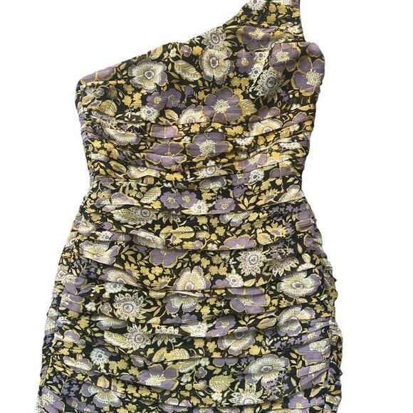 Zara BNWT Floral Dress Size Small Non Smoking - Picture 4 of 15